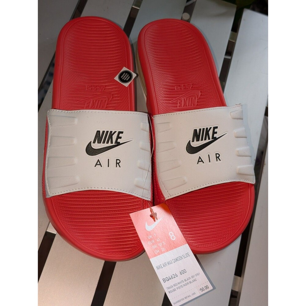 NikeNike Air Max Camden Slide Sandal 'Red' Size 8